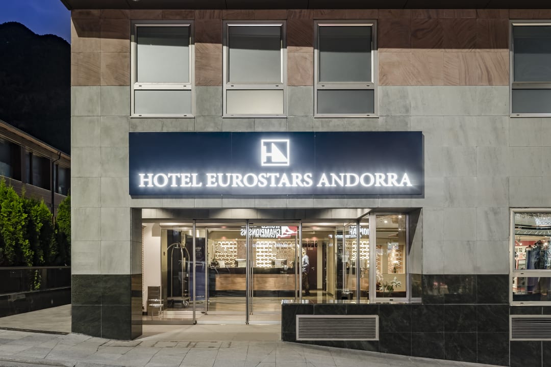 Außenansicht Eurostars Andorra