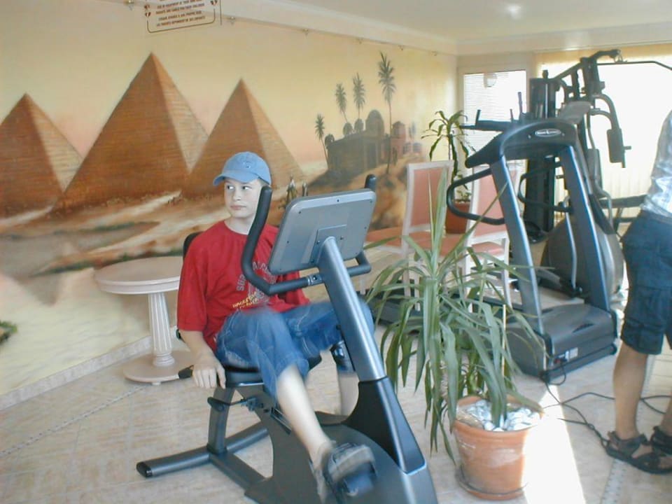 Fitnessraum Hollywood Media Hotel