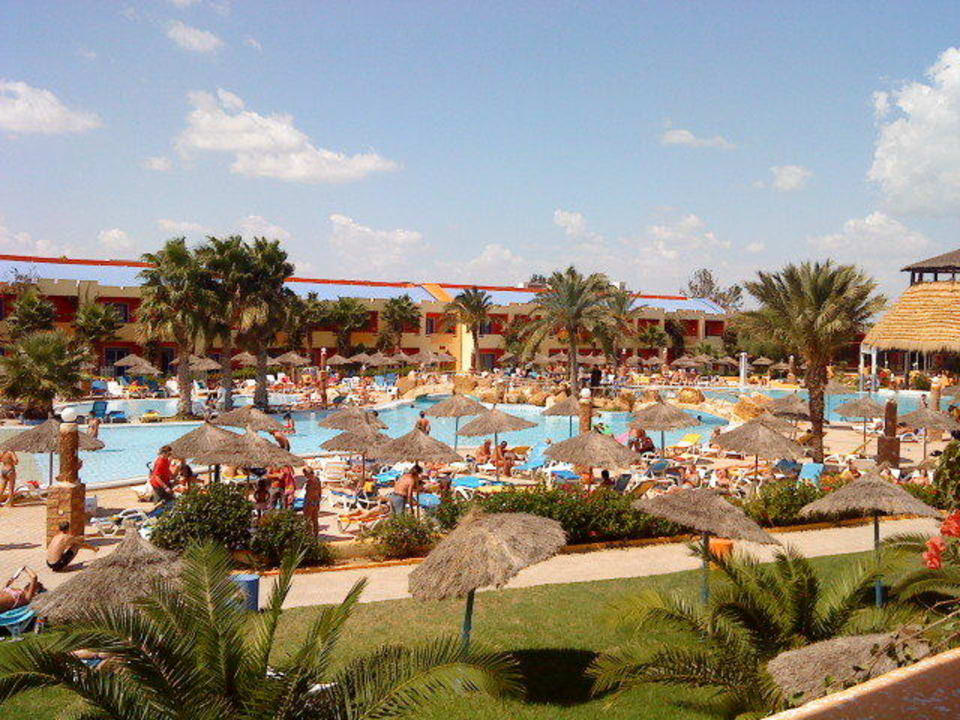 Poolblick Caribbean World Thalasso Djerba