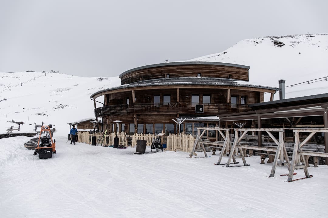 Außenansicht Hotel Rossalm