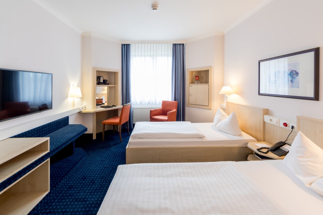 Zimmer IntercityHotel Magdeburg