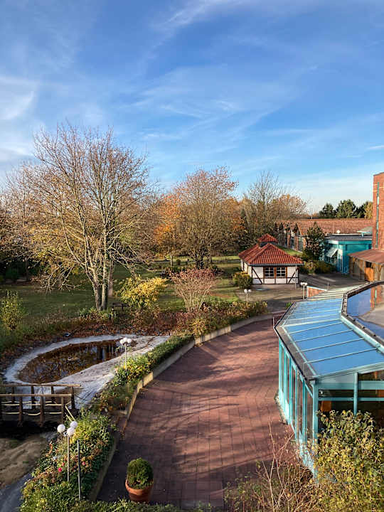 Ausblick Best Western Parkhotel Brehna - Halle