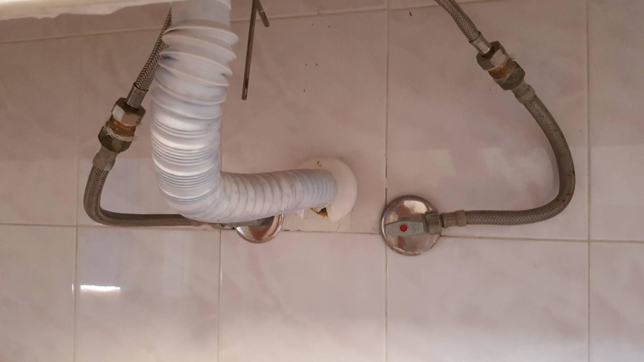 Siphon Waschbecken Mitsis Rodos Village