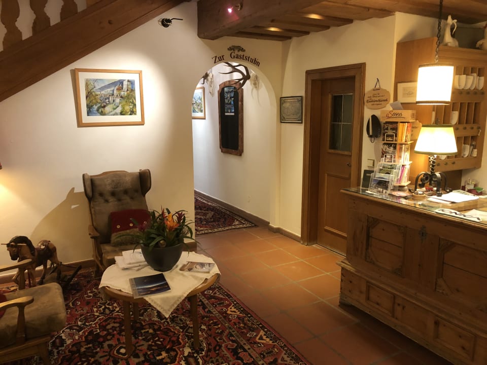 Lobby Landhotel Erlhof