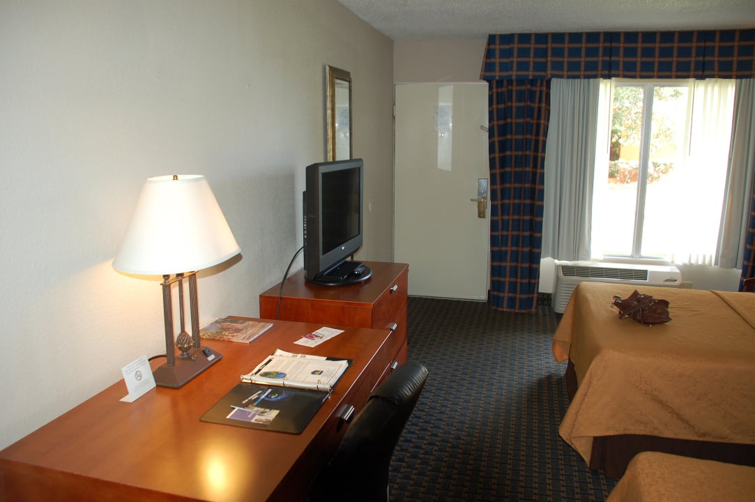 Blick ins Zimmer Red Roof Inn St. Augustine