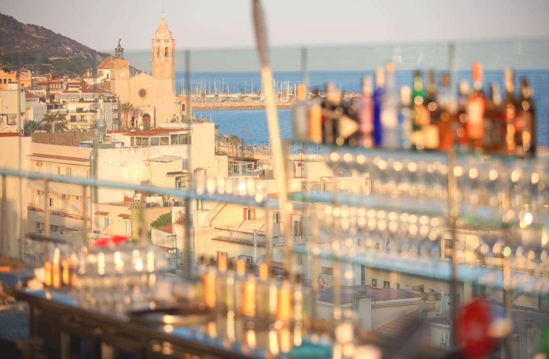 Ausblick Hotel MIM Sitges
