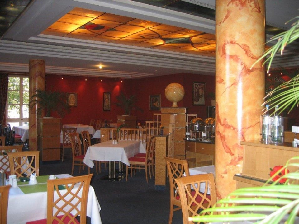 Stylowa restauracja Radisson Blu Hotel Merseburg