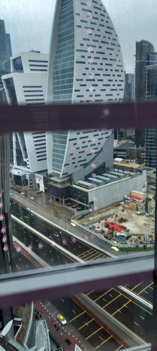 Ausblick JW Marriott Marquis Hotel Dubai