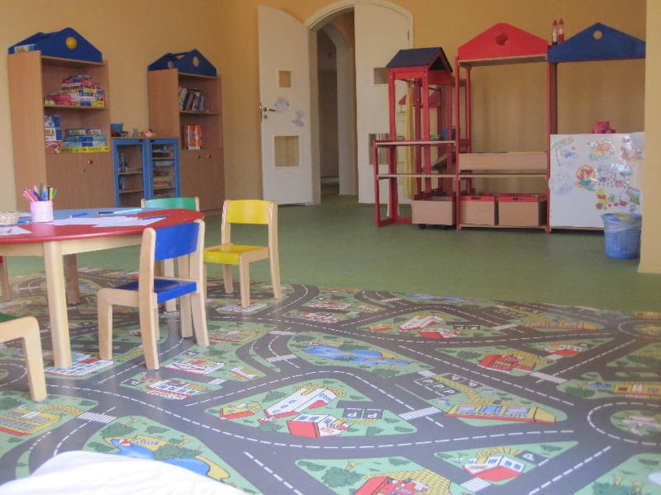 Kinderclub  Cleopatra Luxury Resort Makadi Bay