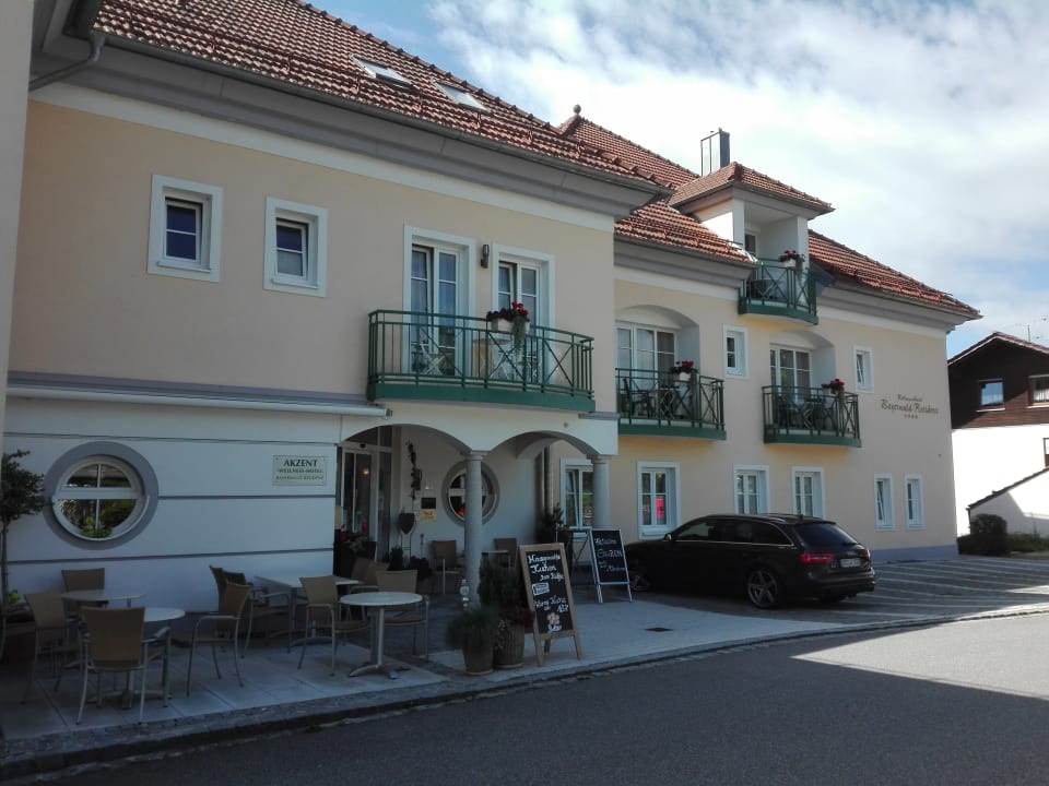 Außenansicht AKZENT Hotel Bayerwald-Residenz