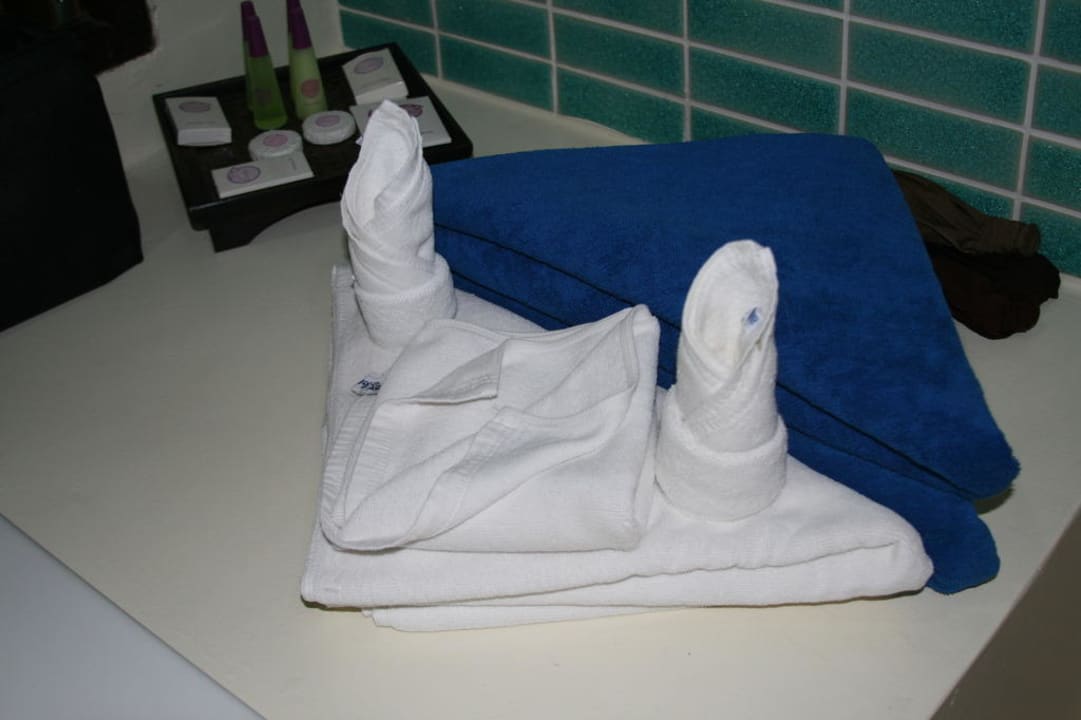 Kerzenhandtücher Khaolak Orchid Beach Resort