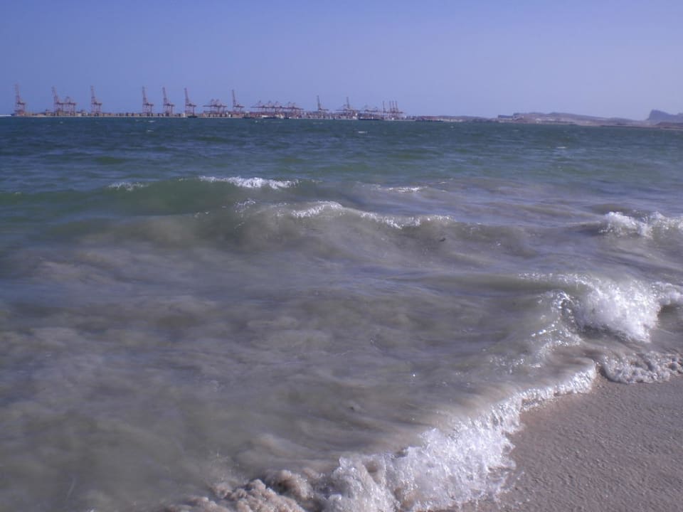 Stürmisches Meer Hilton Salalah  Resort