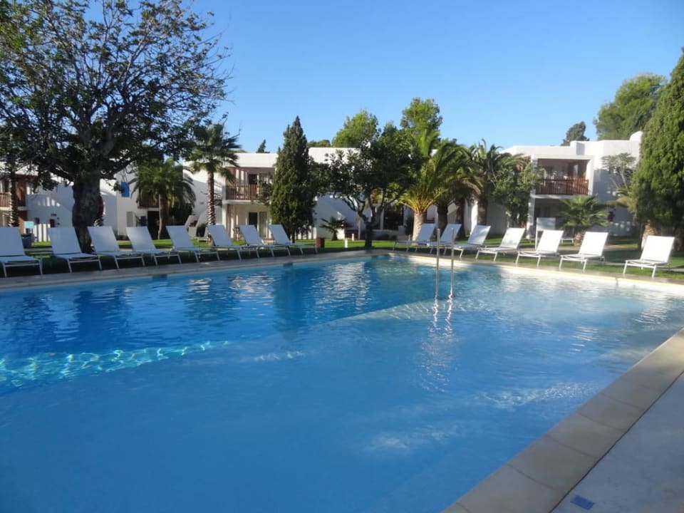 Erwachsenen Pool Cala Llenya Resort Ibiza