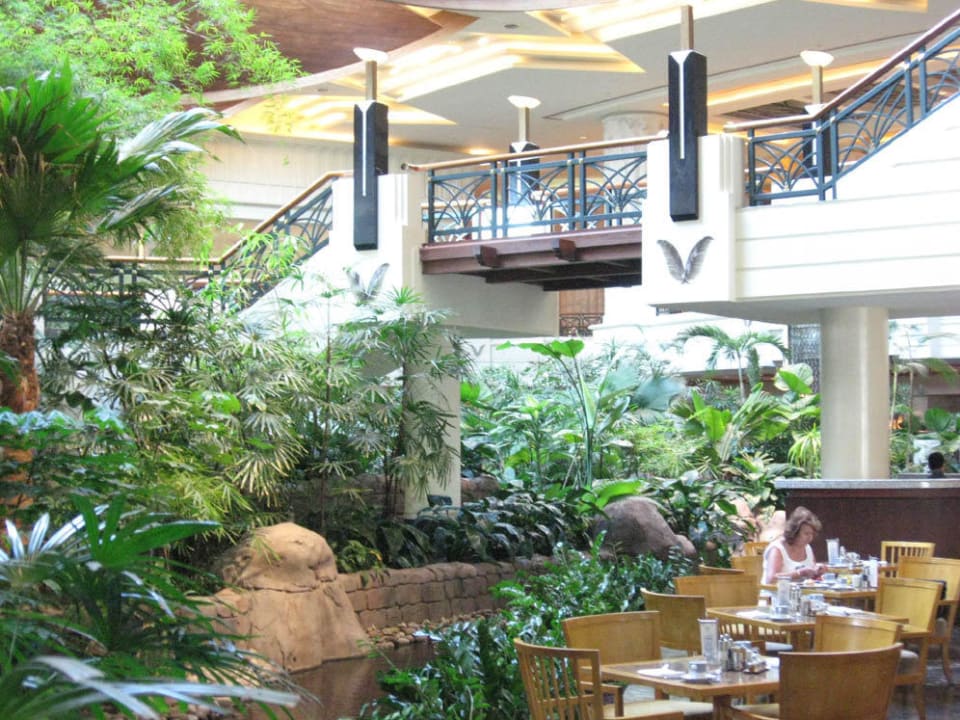 The Market Cafe beim Frühstück Grand Hyatt Dubai