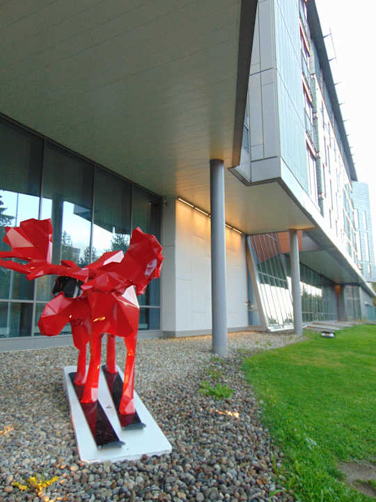 Außenansicht Radisson RED, Oslo Airport