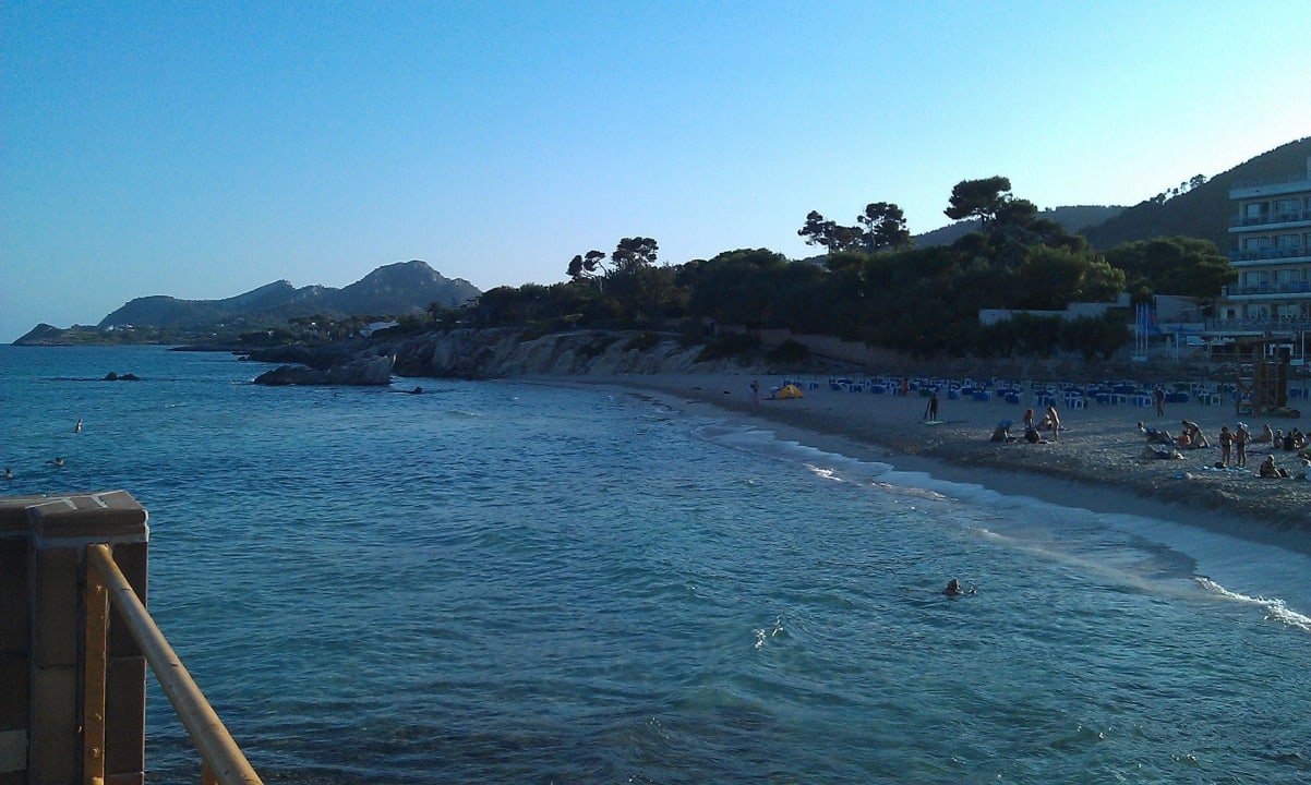 Son Moll von Außenterrasse Hotel Clumba