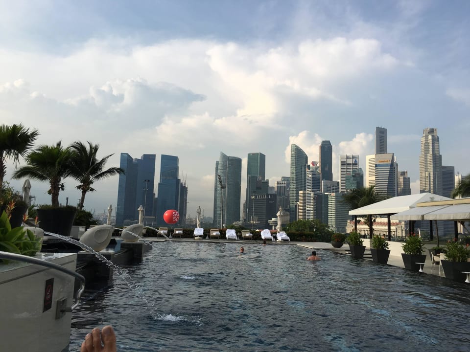 Ausblick Hotel Mandarin Oriental Singapore