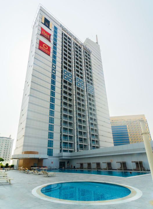 Außenansicht Novotel Fujairah