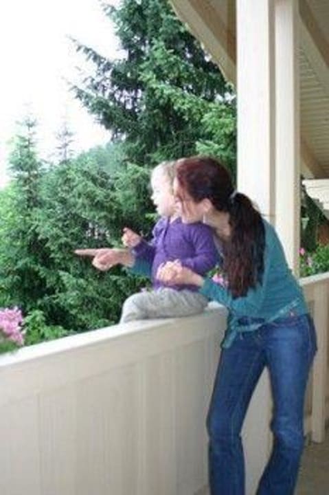 Ausblick Haus Vierjahreszeiten