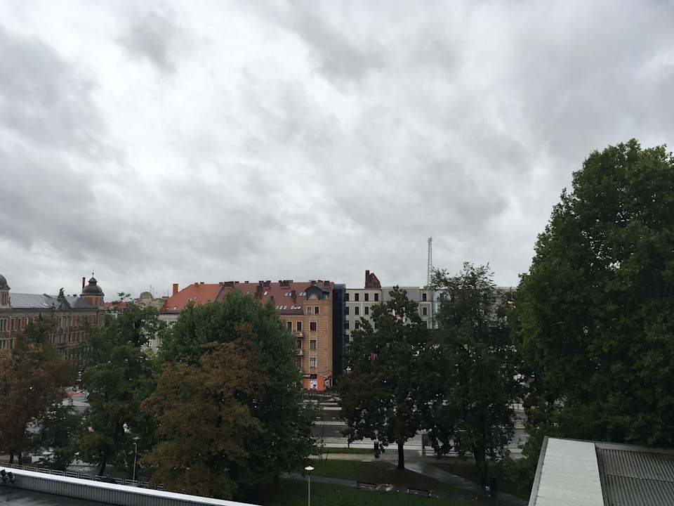 Ausblick Qubus Hotel Legnica