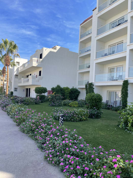 Gartenanlage Amarina Abu Soma Resort & Aquapark