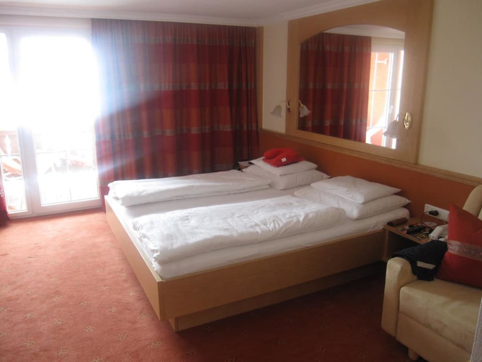 Panoramazimmer Hotel Alpenfriede