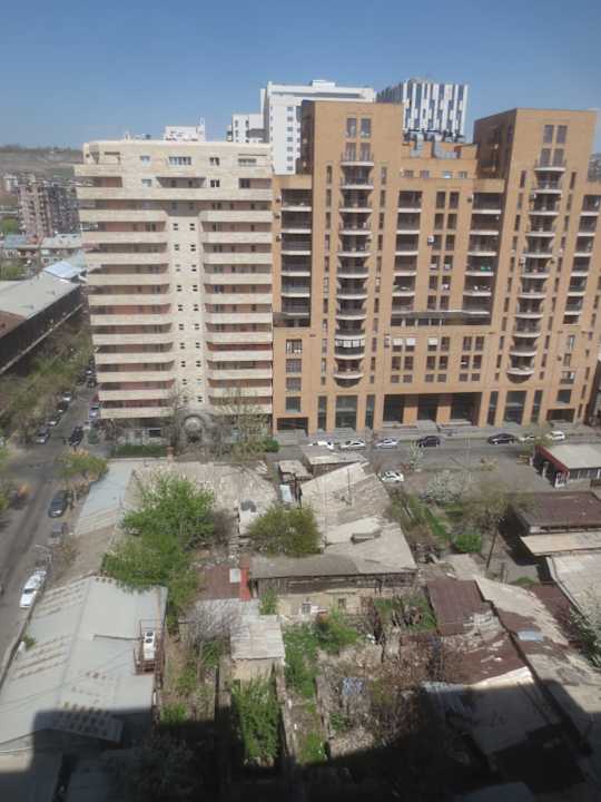 Ausblick Freedom Apartments on Buzand street