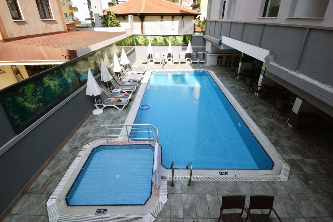 Ausblick Hotel Aslan City Kleopatra