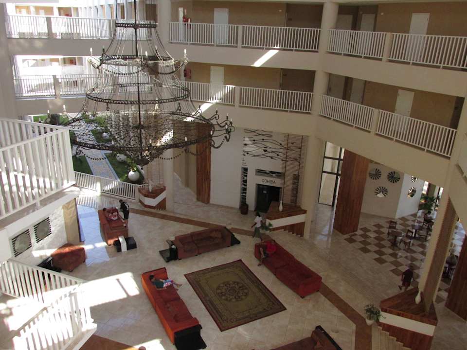 Lobby Sirenis Tropical Varadero