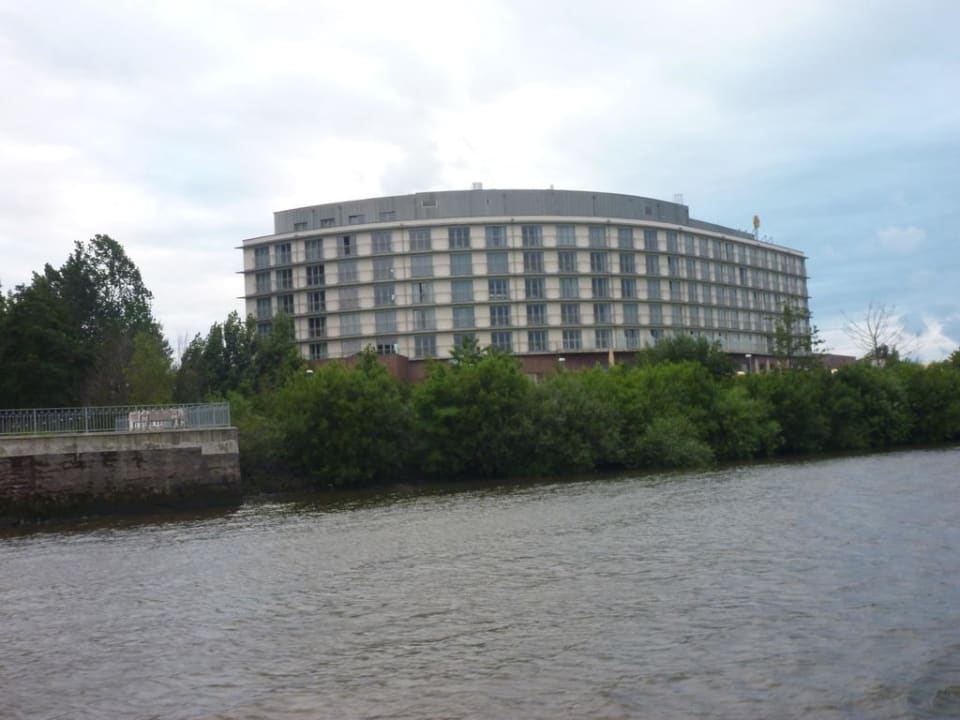 Hotel von außen elaya hotel hamburg finkenwerder
