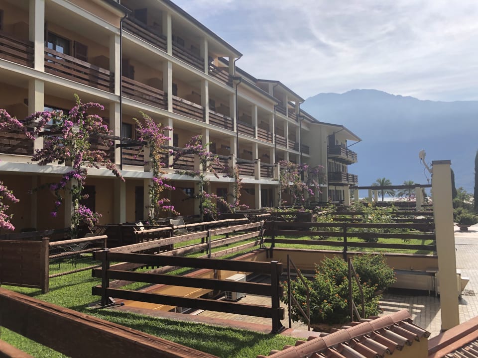 Außenansicht Hotel Caravel