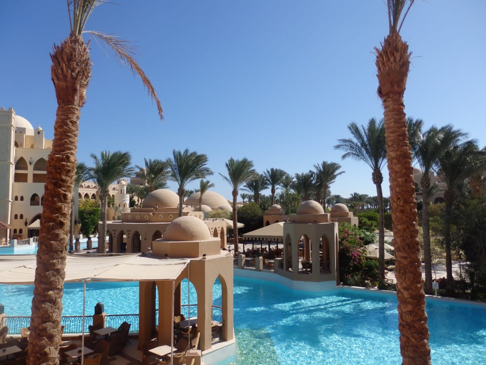 Poolblick Makadi Palace