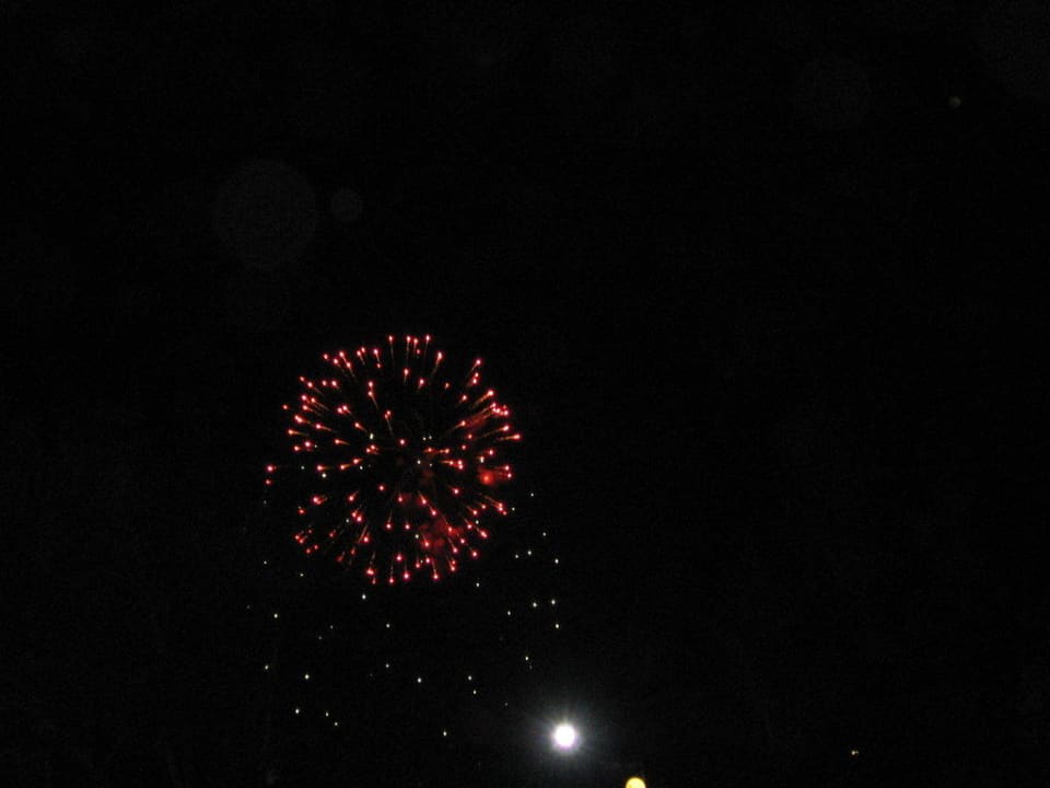 Feuerwerk VONRESORT Golden Beach