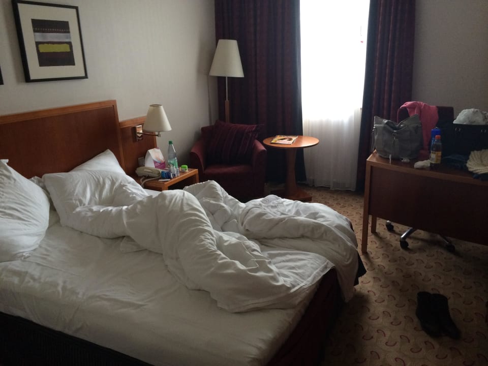 Schlafzimmer Crowne Plaza ® Hamburg - City Alster