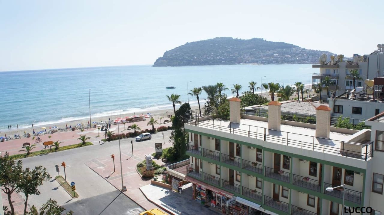 Widok z pokoju Parador Beach Hotel