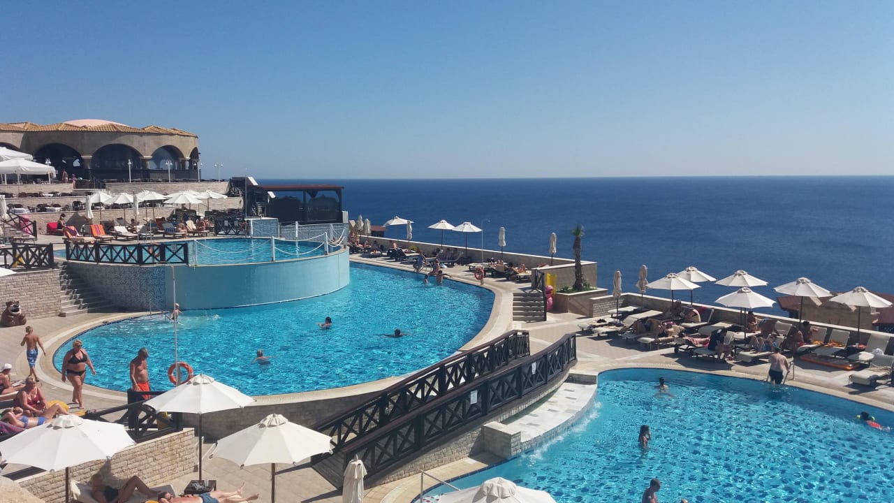 Poolbar Helios Hotel Kalithea Horizon Royal