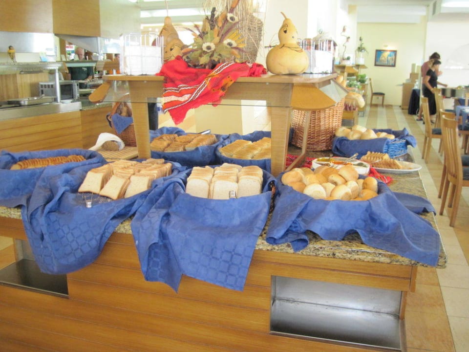 Brot- und Brötchenbuffet Hotel Slavuna