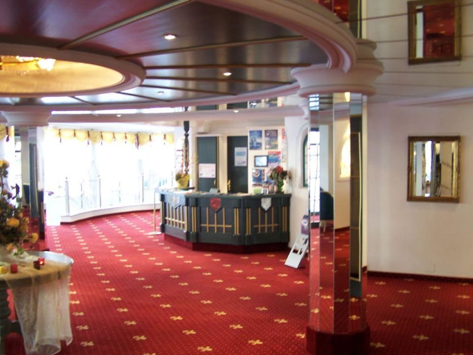 Lobby Seehof Hotel Seehof