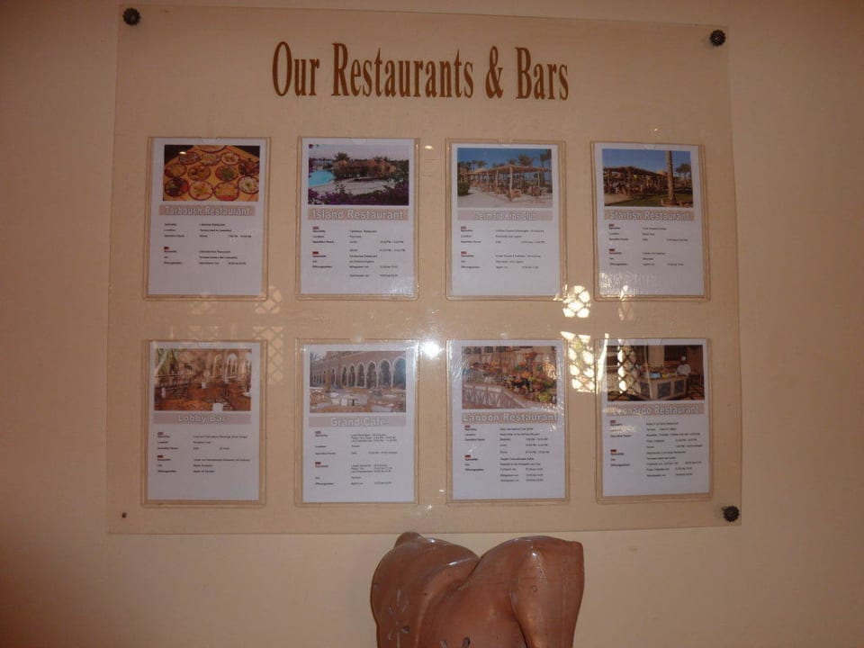 Bars und Restaurants des Grand Makadi Grand Makadi
