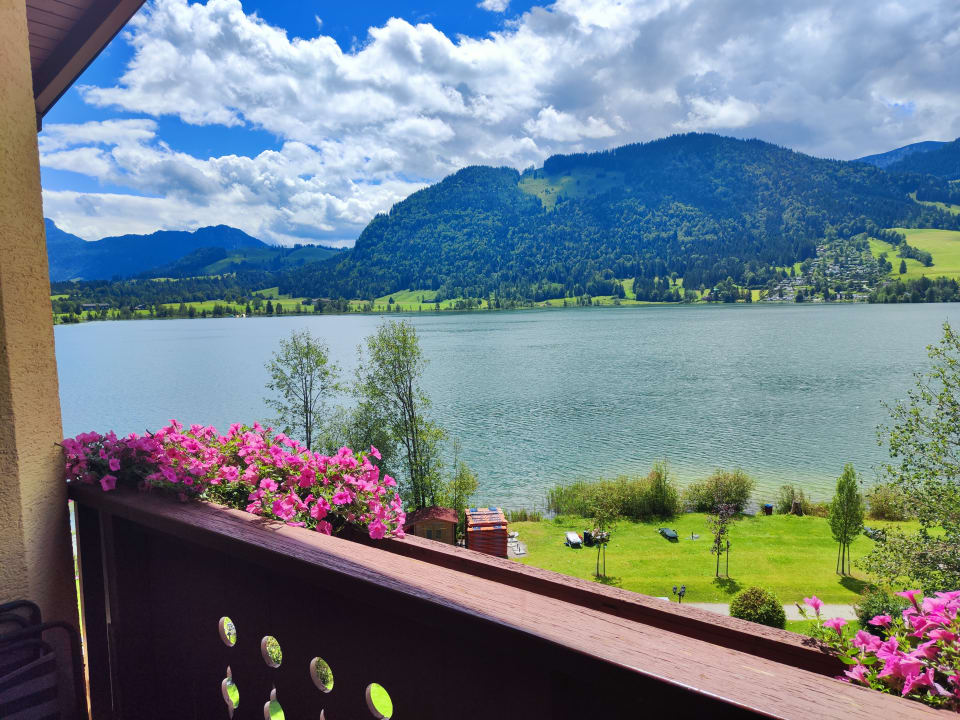 Ausblick Hotel Bellevue am See