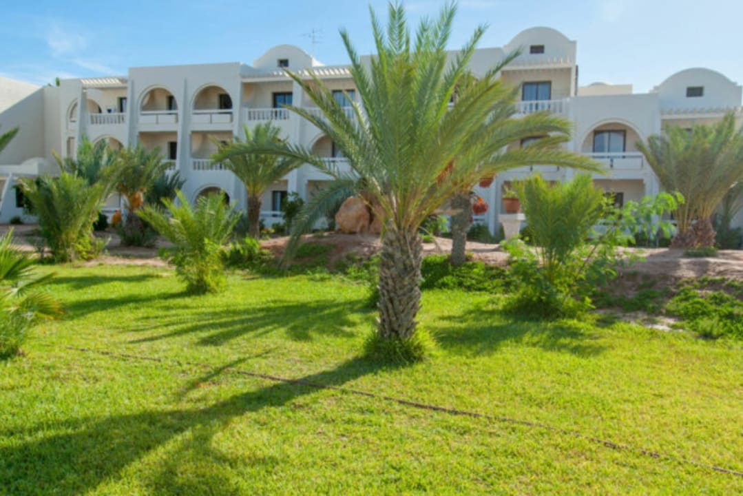 Außenansicht Djerba Aqua Resort