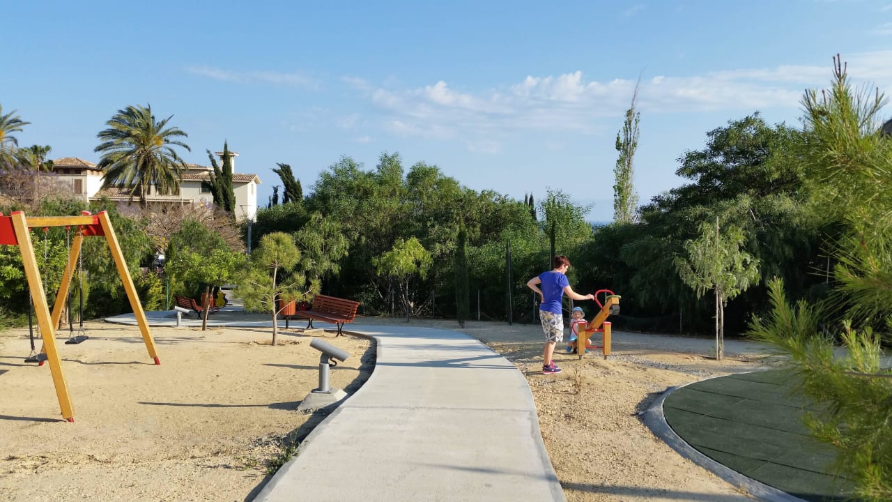 Spielplatz Columbia Beach Resort