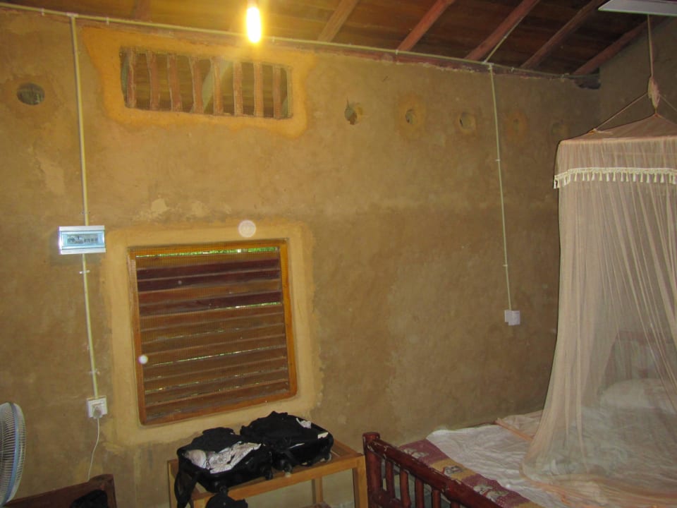 Außenfenster Zimmer Sinharaja Seyana Eco Lodge