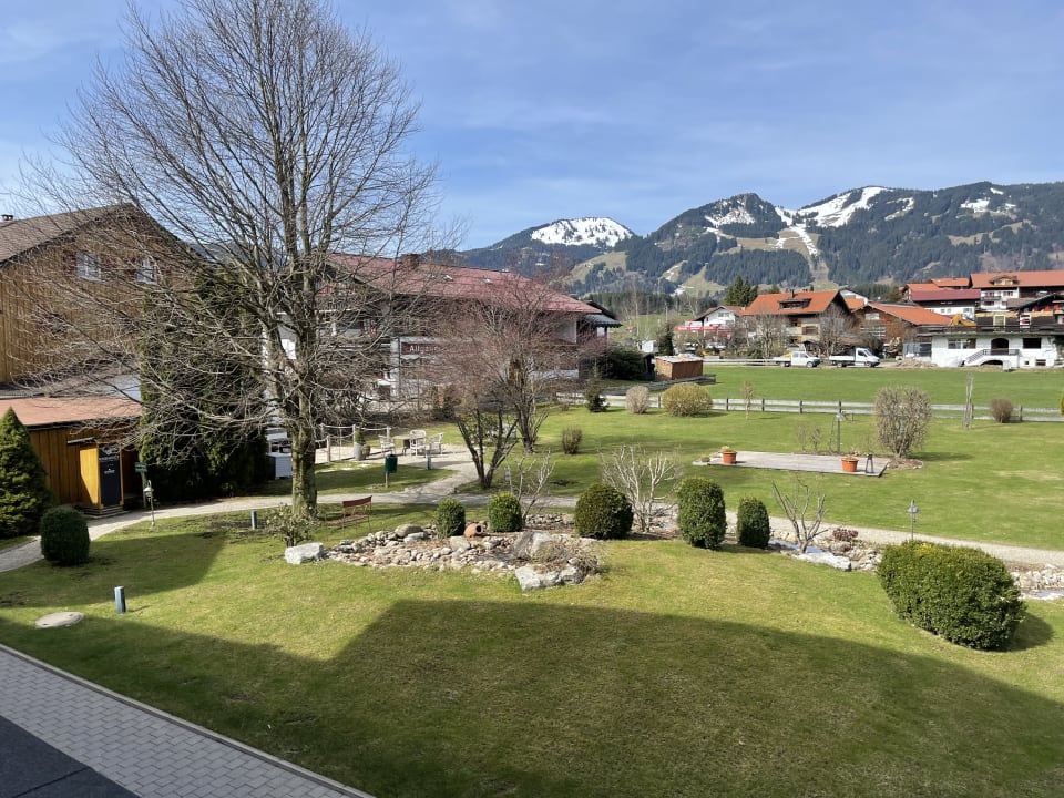 Ausblick Hotel Rosenstock