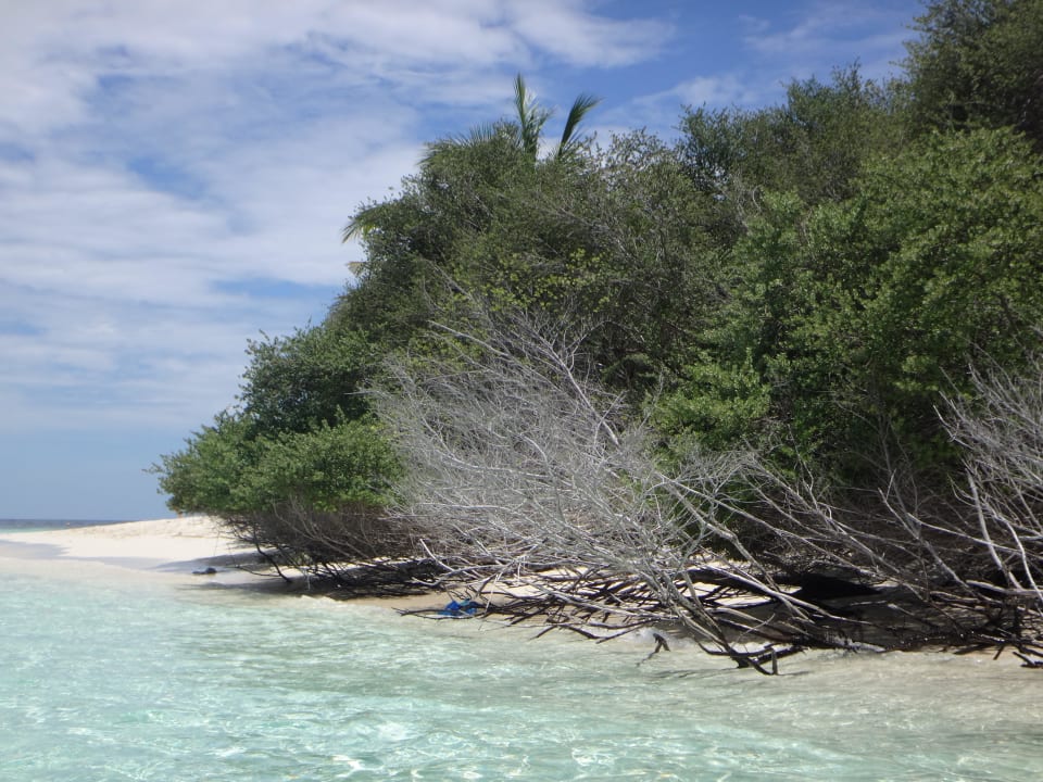 Wunderschöner Strand Eri Maldives