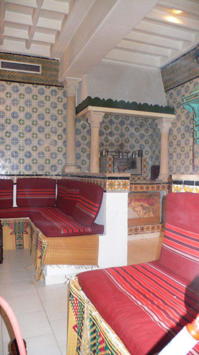 Maurisches Cafe. The Orangers Beach Resort and Bungalows