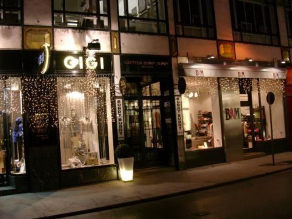 Aussenaufnahme Pension a und a