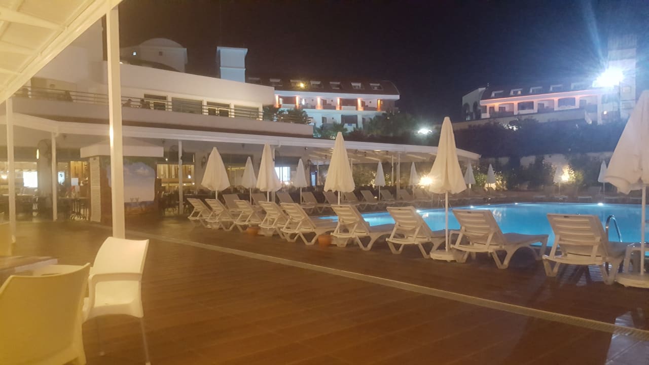 Pool Side Aquamarin Resort & Spa