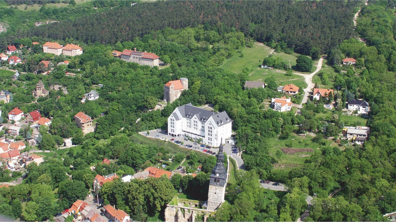 Außenansicht Hotel Residenz