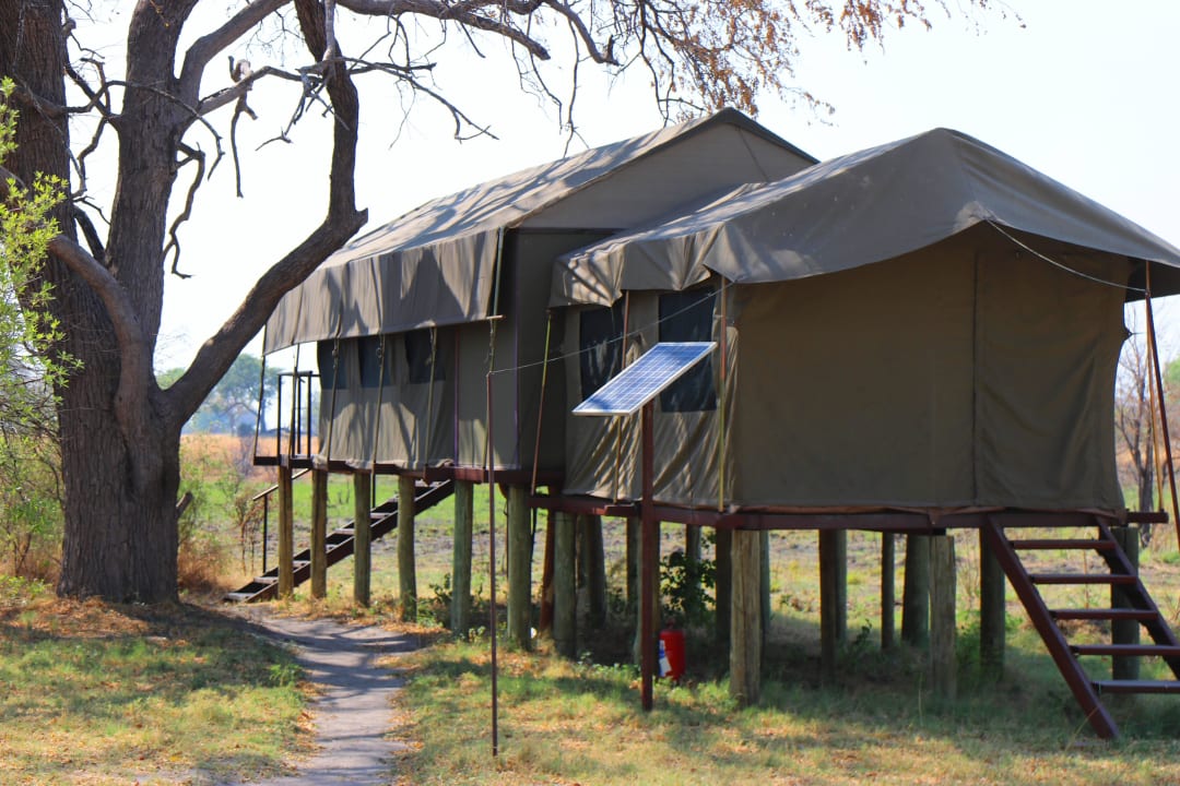 Zelt Nr. 1 Nkasa Lupala Tented Lodge